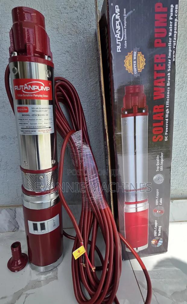 Heavy Duty Solar Submersible Water Pump