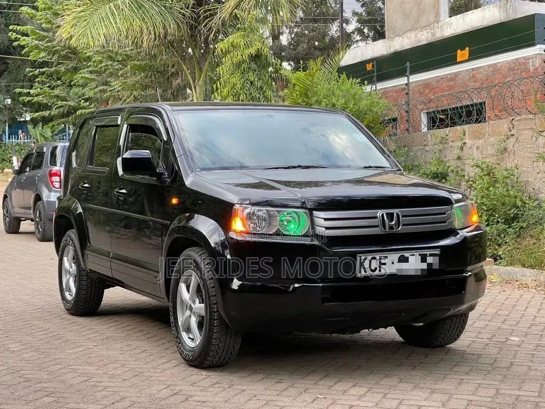 Honda Crossroad 2008 Black