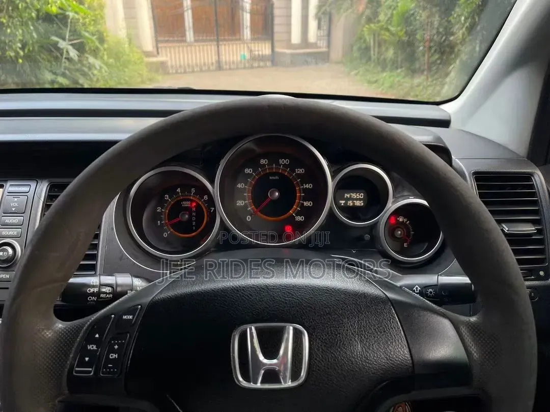 Honda Crossroad 2008 Black