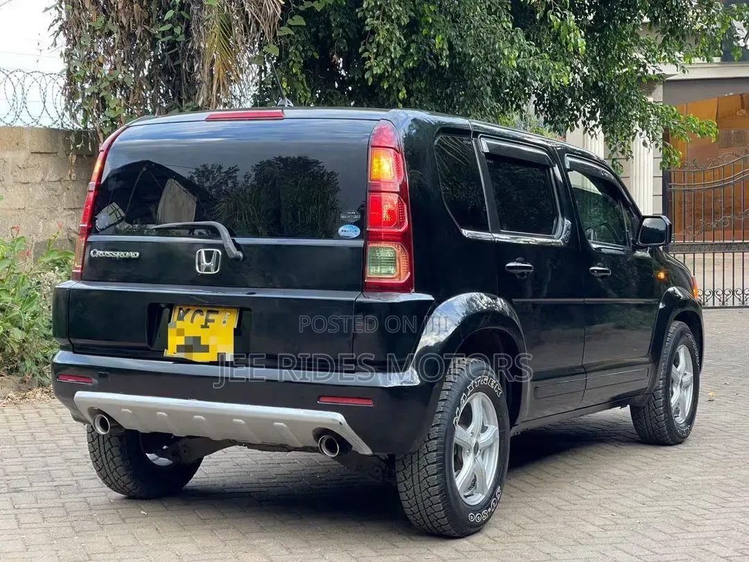 Honda Crossroad 2008 Black