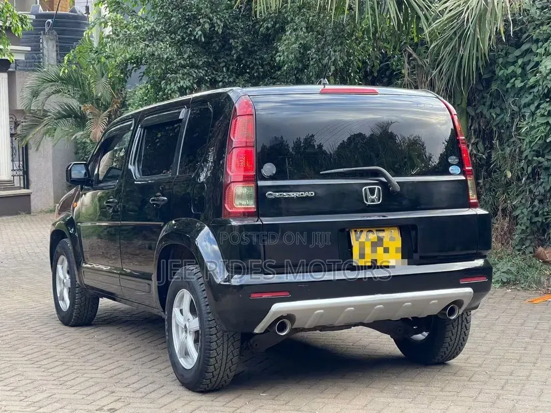 Honda Crossroad 2008 Black