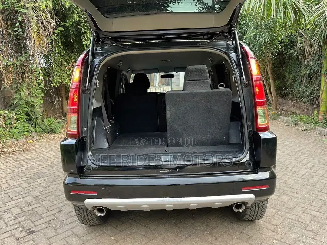 Honda Crossroad 2008 Black