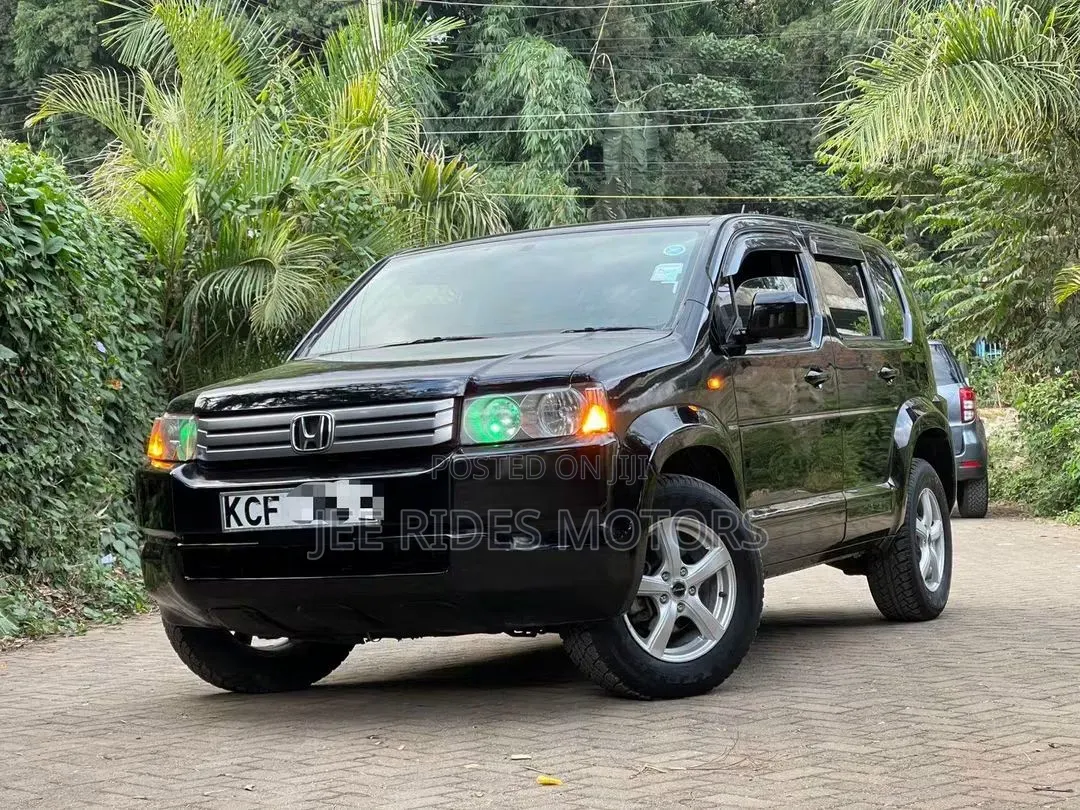 Honda Crossroad 2008 Black