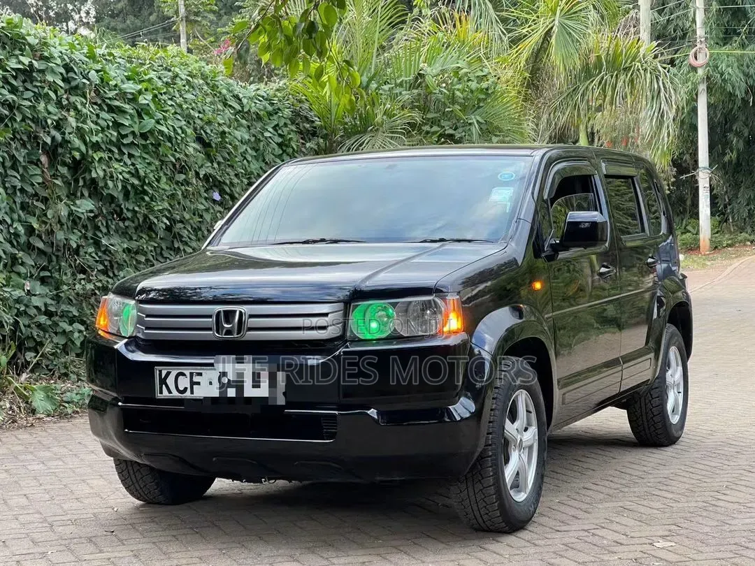 Honda Crossroad 2008 Black