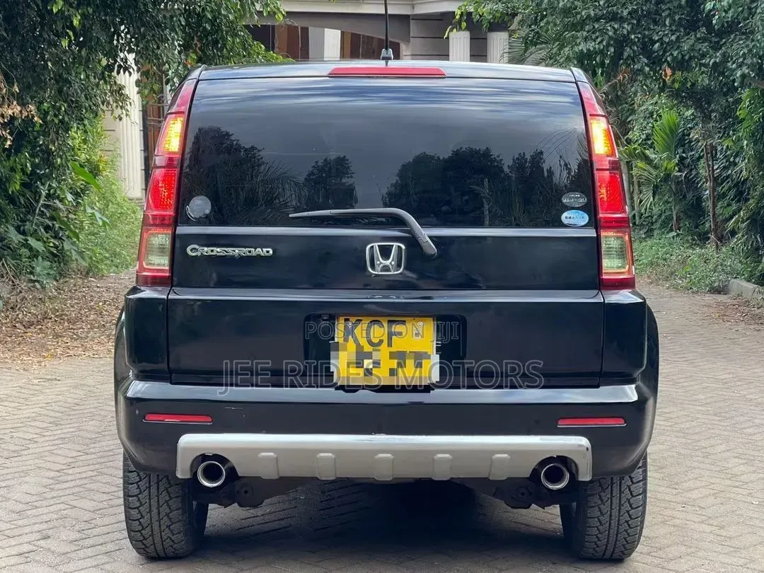 Honda Crossroad 2008 Black