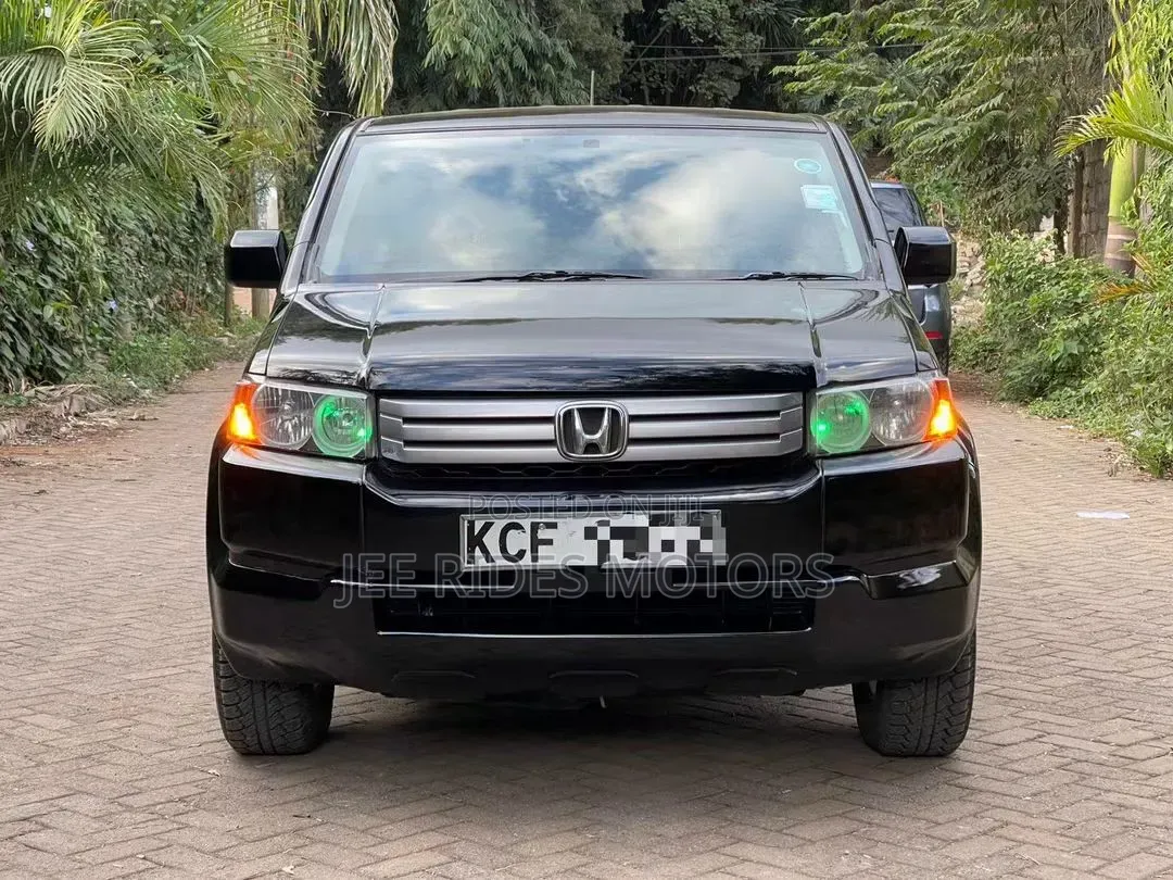 Honda Crossroad 2008 Black