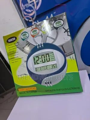 Kadio 3885n Jumbo LCD Alarm Clock for Home Office
