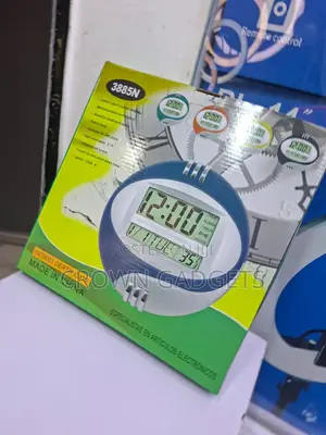 Kadio 3885n Jumbo LCD Alarm Clock for Home Office