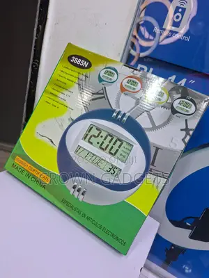 Kadio 3885n Jumbo LCD Alarm Clock for Home Office