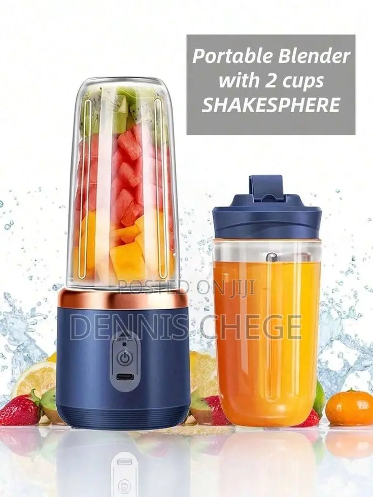 Portable Usb Blender With 2 Cups – Coming Soon 