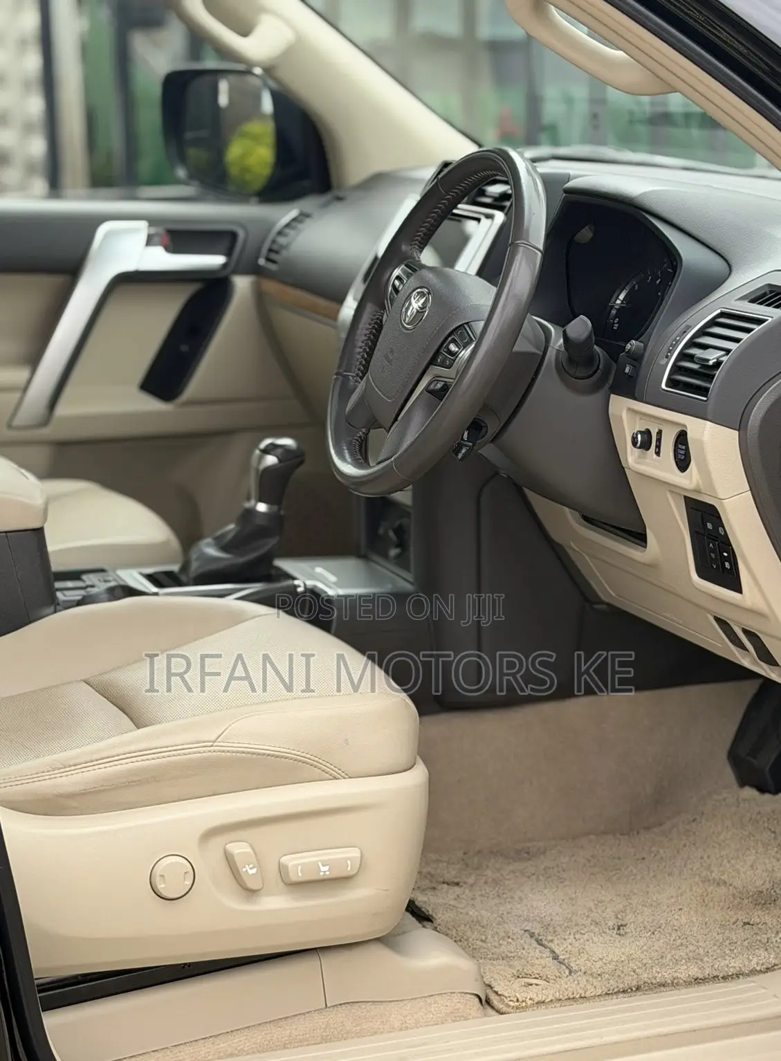 Toyota Land Cruiser Prado 2.7 2022 Black