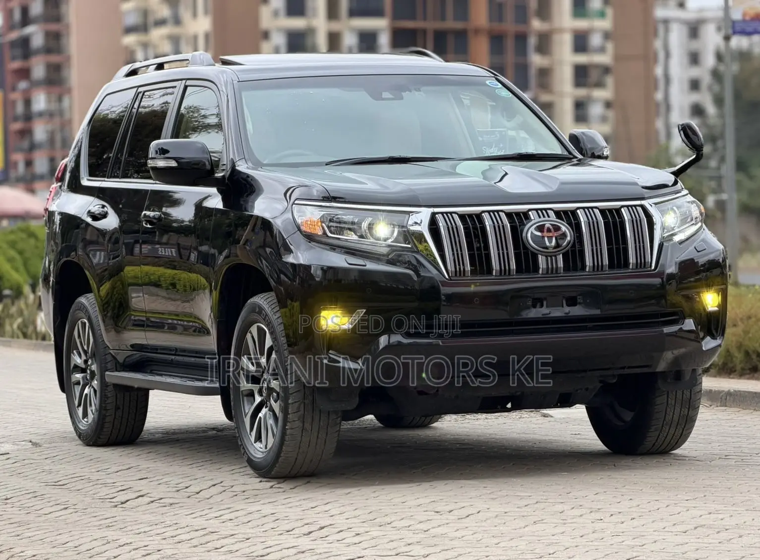 Toyota Land Cruiser Prado 2.7 2022 Black