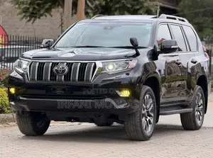 Toyota Land Cruiser Prado 2.7 2022 Black
