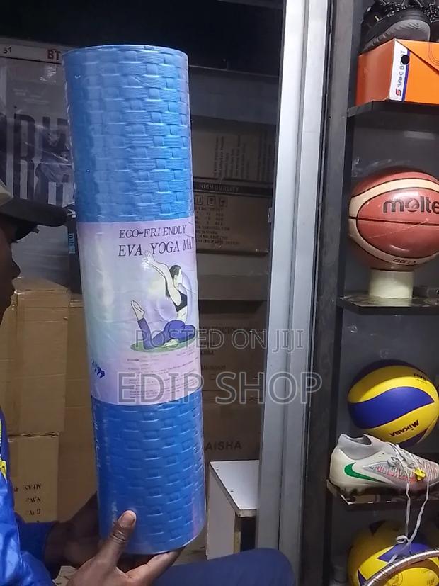 Blue Yoga Mats
