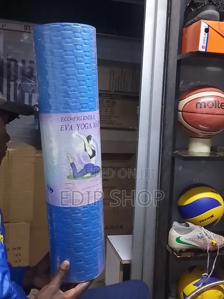 Blue Yoga Mats