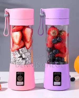 Portable Usb Blender With 2 Cups – Coming Soon 