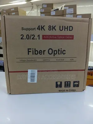 Hdmi Active Optical Cable (Aoc) 50m