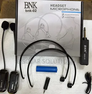 BNK Bk02 Headset Microphone