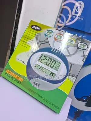 Kadio 3885n Large Screen Calendar Temperature Clock