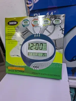 Kadio 3885n Large Screen Calendar Temperature Clock
