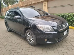 Toyota Corolla Fielder 2011 Black