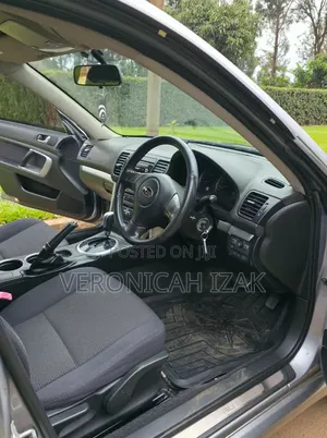 Subaru Legacy 2009 Silver