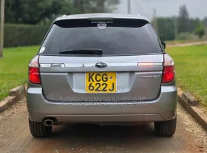 Subaru Legacy 2009 Silver