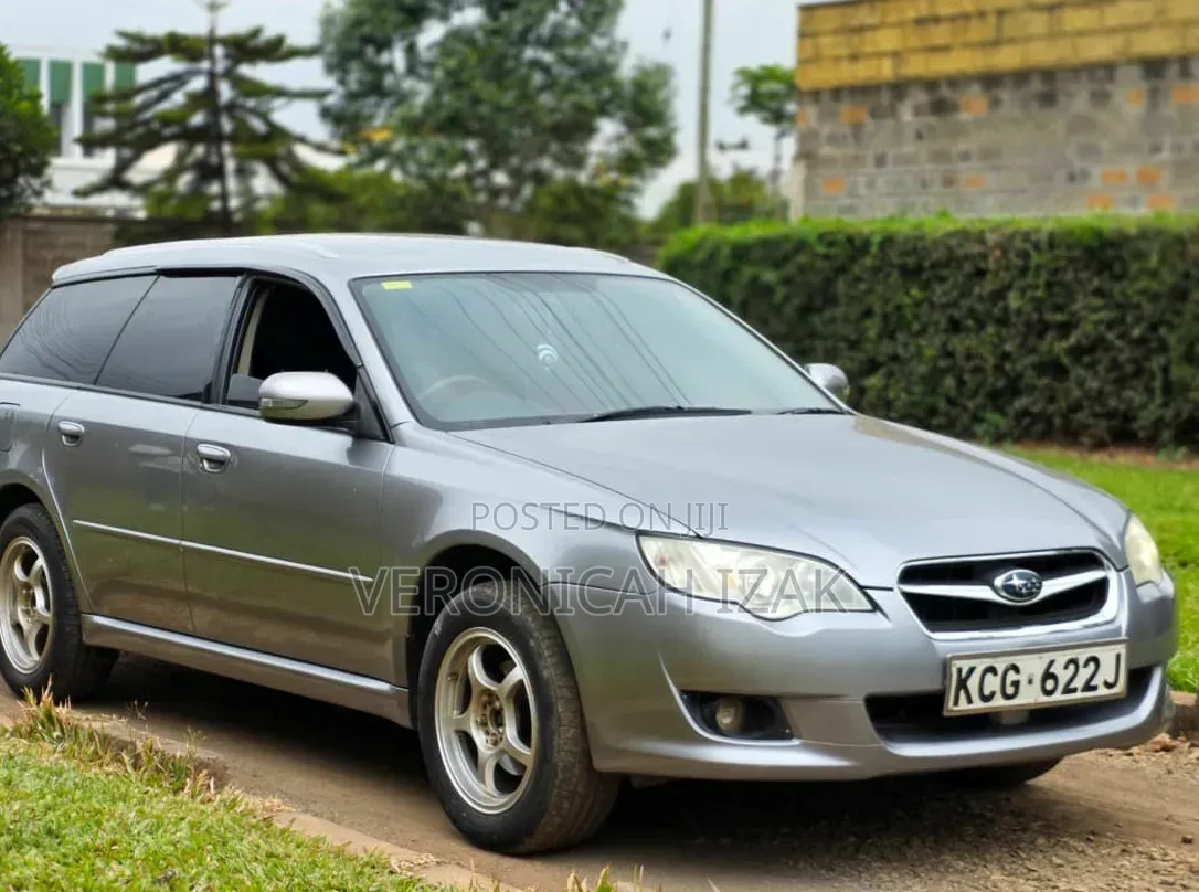 Subaru Legacy 2009 Silver