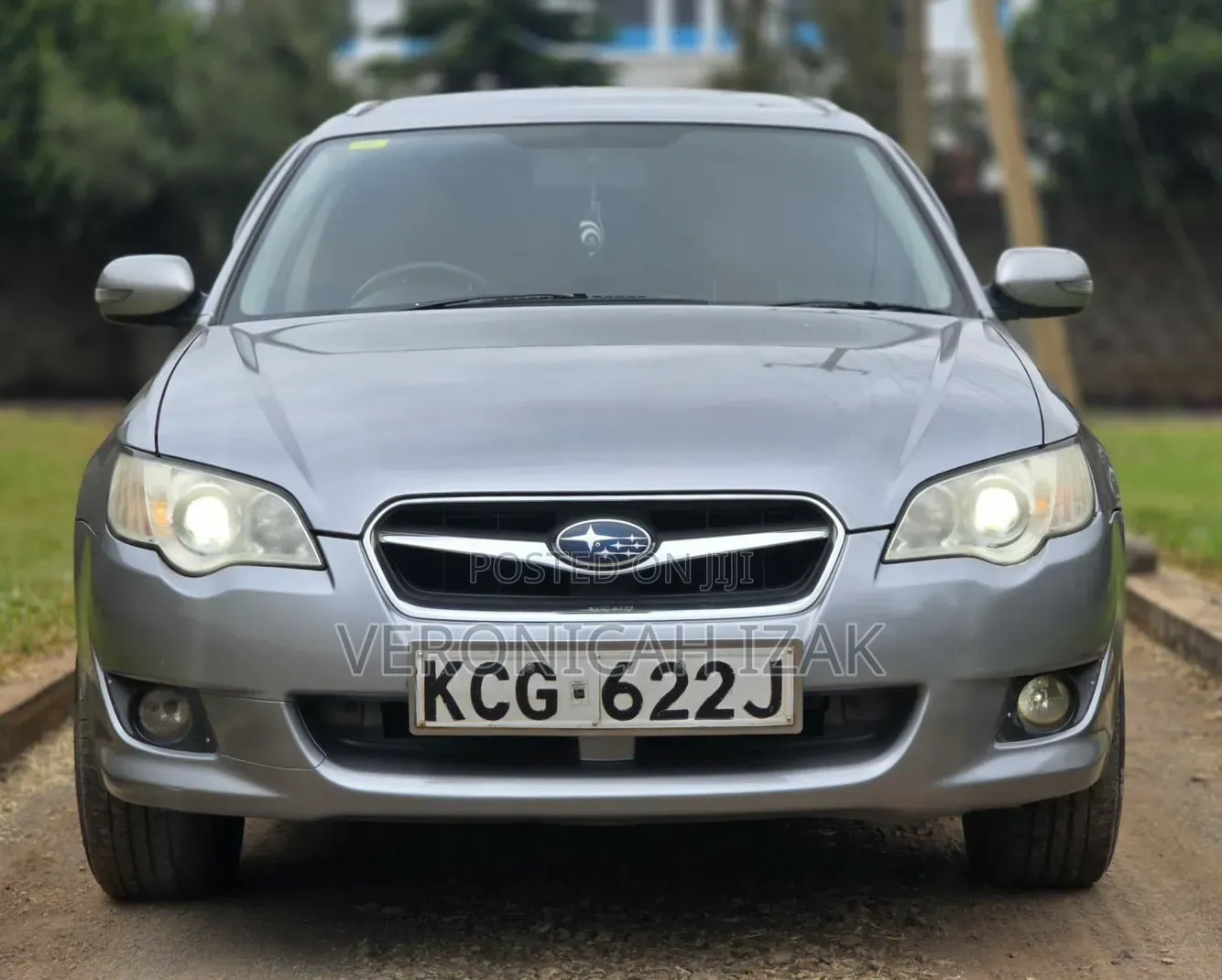 Subaru Legacy 2009 Silver
