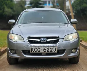 Subaru Legacy 2009 Silver