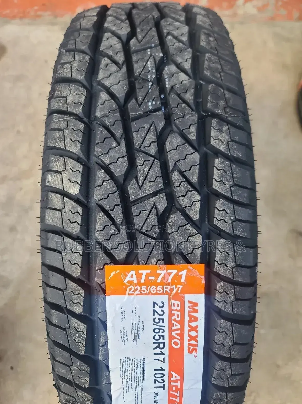 225 /65 R17 Maxxis Tyres Bravo a/T-771 Thailand Technology