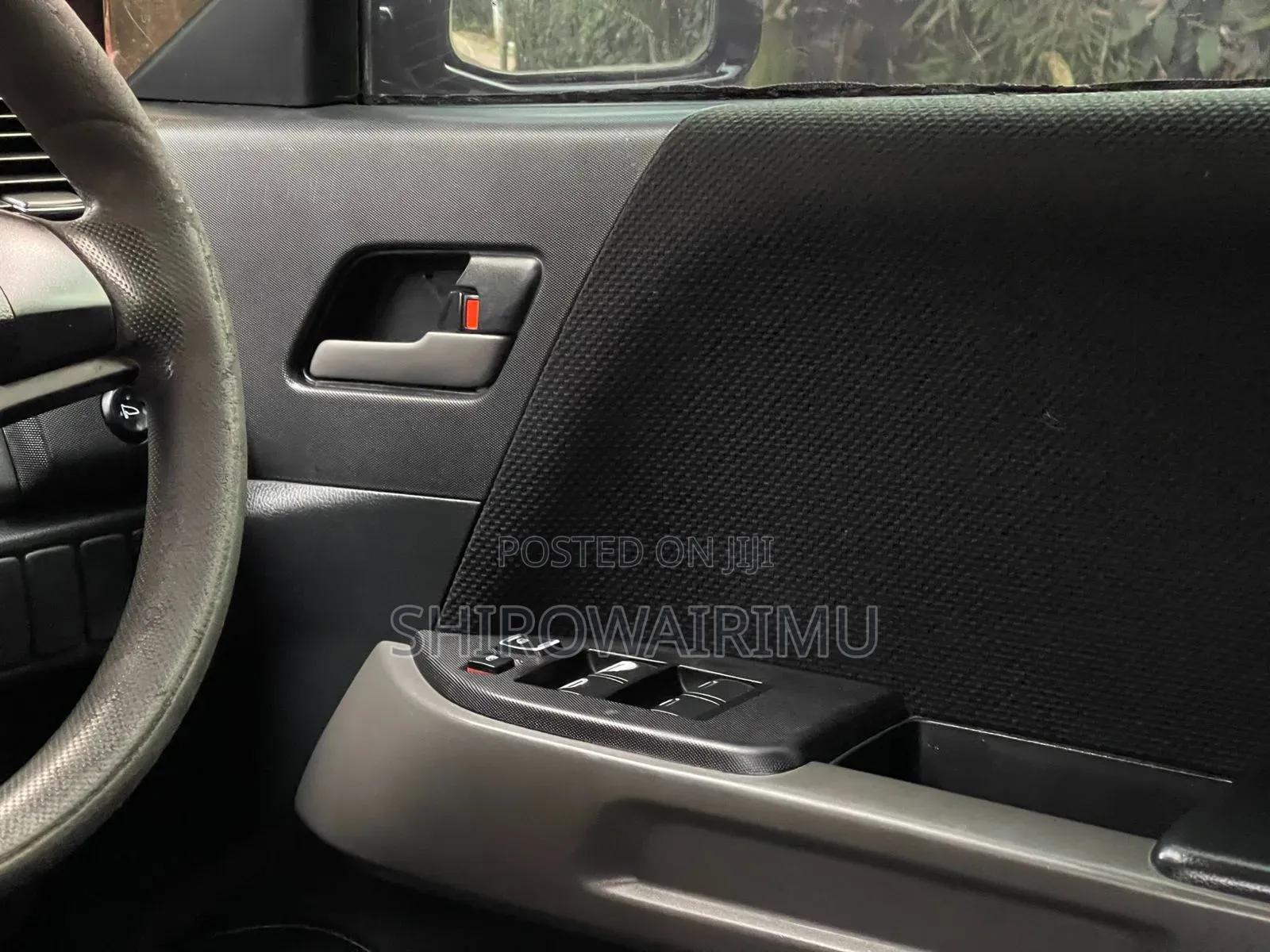 Honda Crossroad 2008 Matt Black