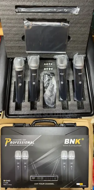 BNK Bk240 4 in 1 Wireless Microphone