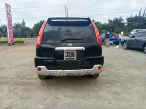 Nissan X-Trail 2010 Black