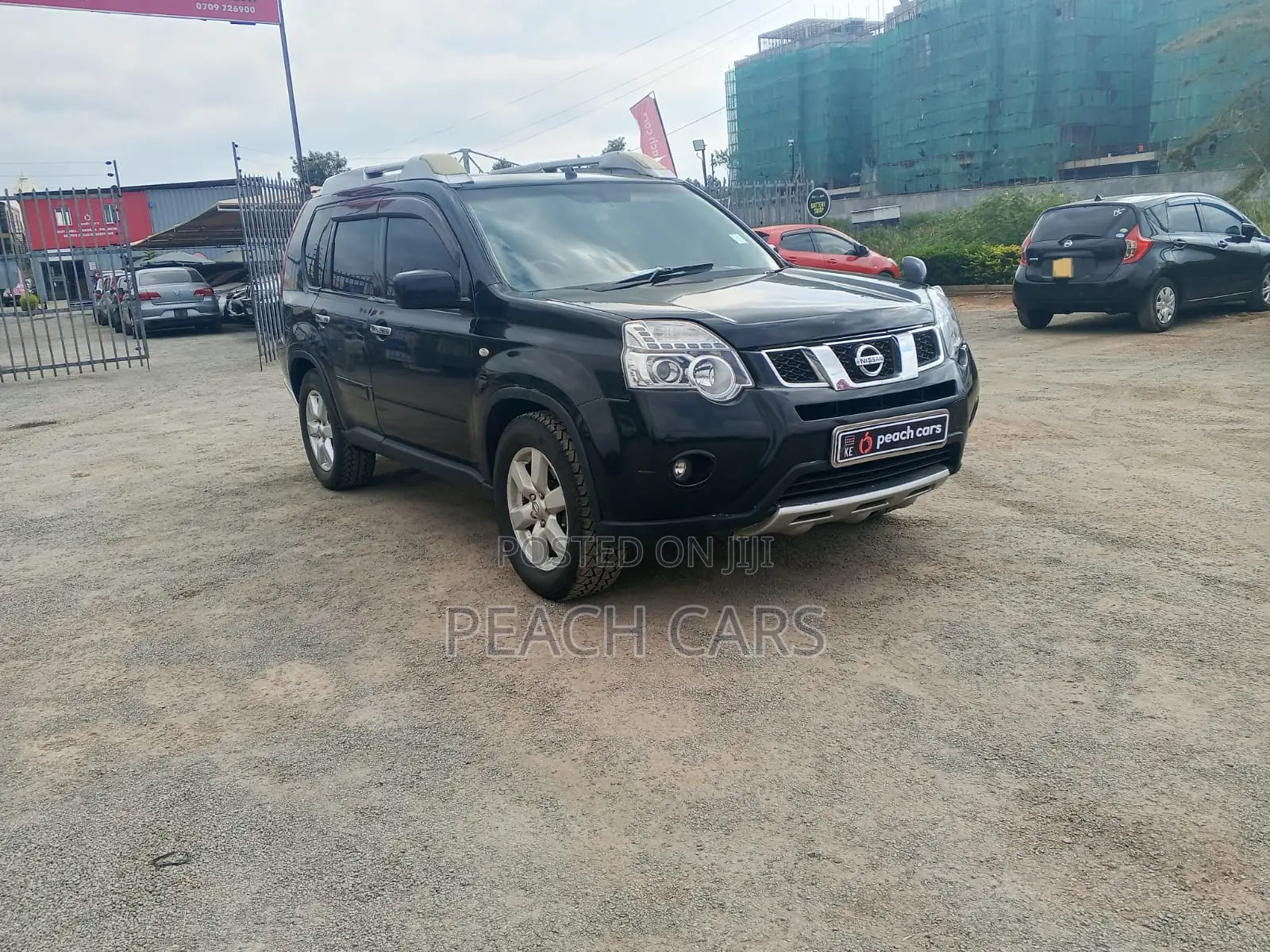 Nissan X-Trail 2010 Black