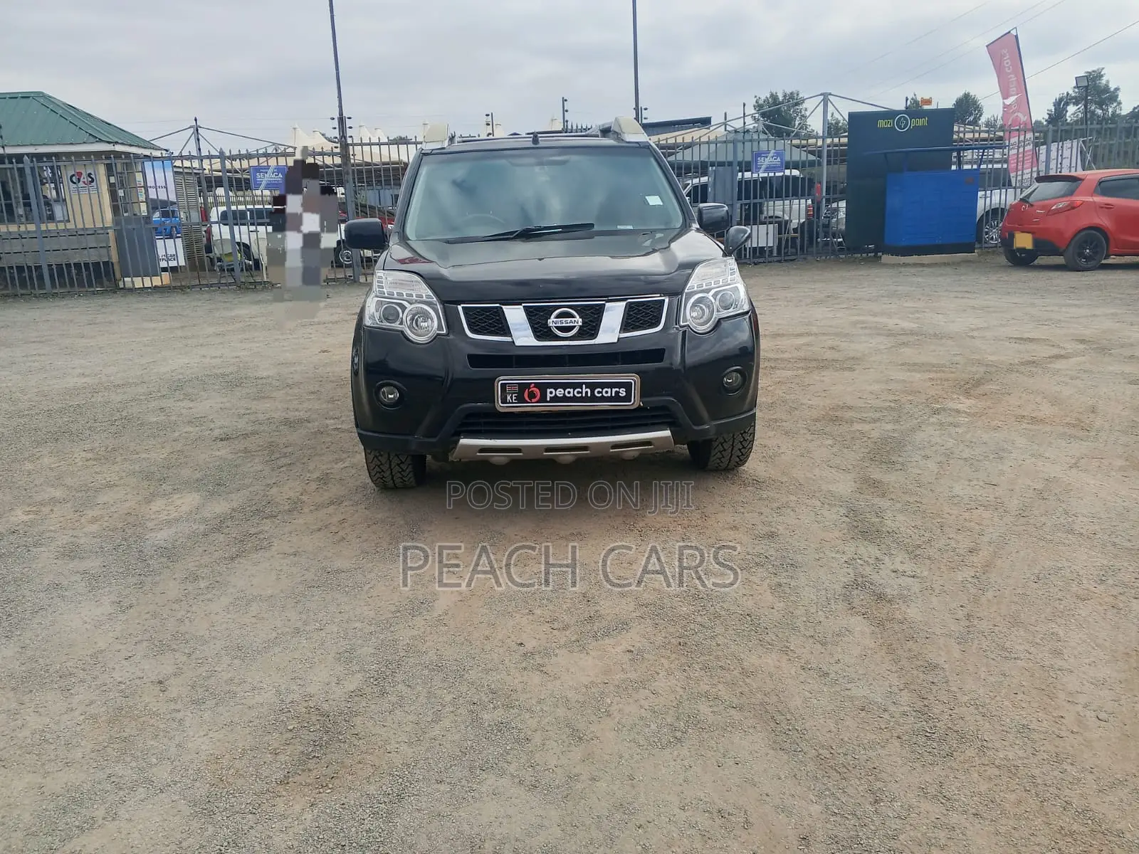 Nissan X-Trail 2010 Black