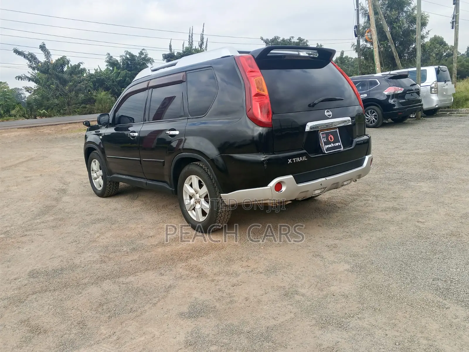 Nissan X-Trail 2010 Black