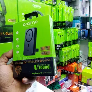 Oraimo Wireless Powerbank 22.5 Watts