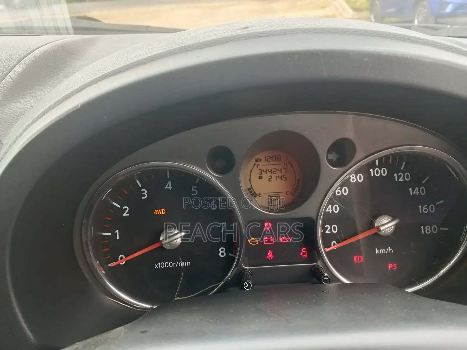 Nissan X-Trail 2010 Black