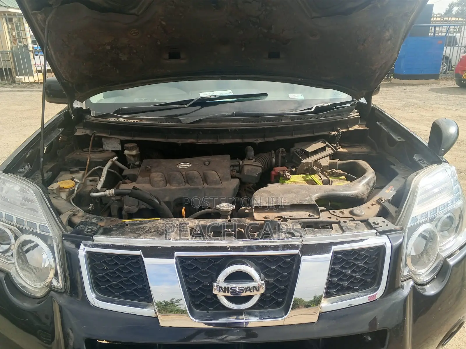 Nissan X-Trail 2010 Black