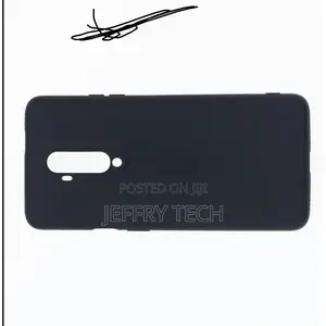 Soft Silicone Shock Proof Case for One Plus 7t Pro Solid Color Back Co