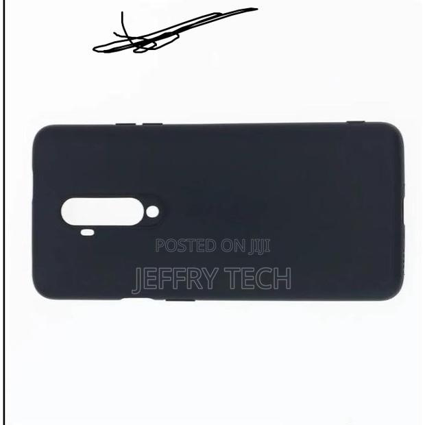 Soft Silicone Shock Proof Case for One Plus 7t Pro Solid Color Back Co - thumbnail 2