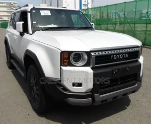 New Toyota Land Cruiser Prado 2024 Pearl