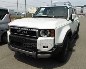 New Toyota Land Cruiser Prado 2024 Pearl