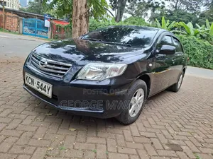 Toyota Axio 2010 Black