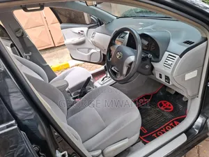 Toyota Axio 2010 Black