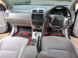 Toyota Axio 2010 Black