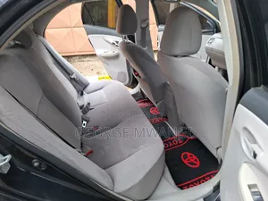 Toyota Axio 2010 Black