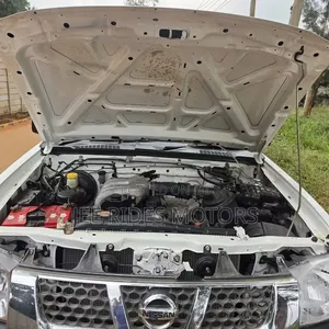 Nissan Hardbody 2009 White