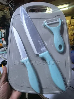 4 in 1 Chopping Board and 3 Set